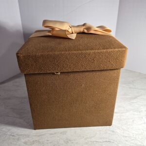 17oz Candle in a Gift Box, Chocolate 3 Wick Candle. Gold Canyon